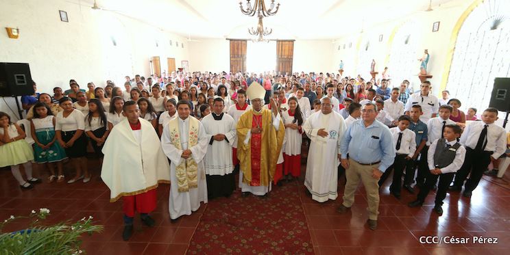 Inician festividades en honor a San Francisco de Paula